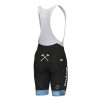 Bib Cykelshorts 2024 Hagens Berman Jayco Sort